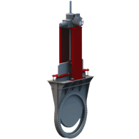 EF500R Knife Gate Valve